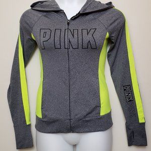 Victoria's Secret PINK Ultimate ZipUp Hoodie Small